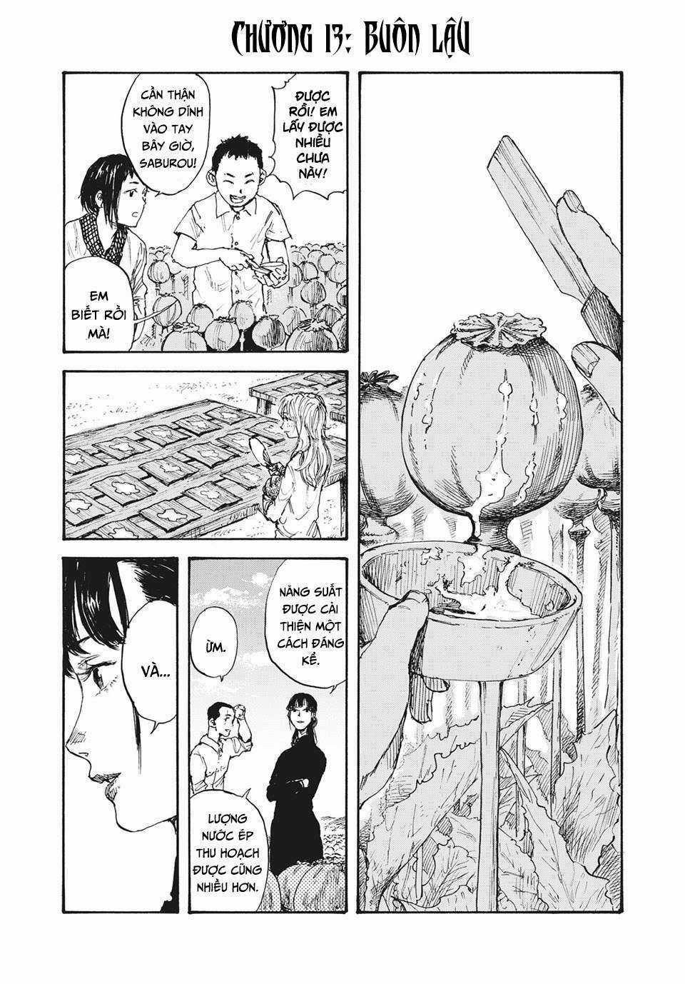 Manshuu Ahen Squad Chapter 13 trang 2