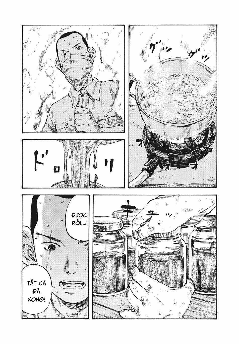 Manshuu Ahen Squad Chapter 13 trang 6