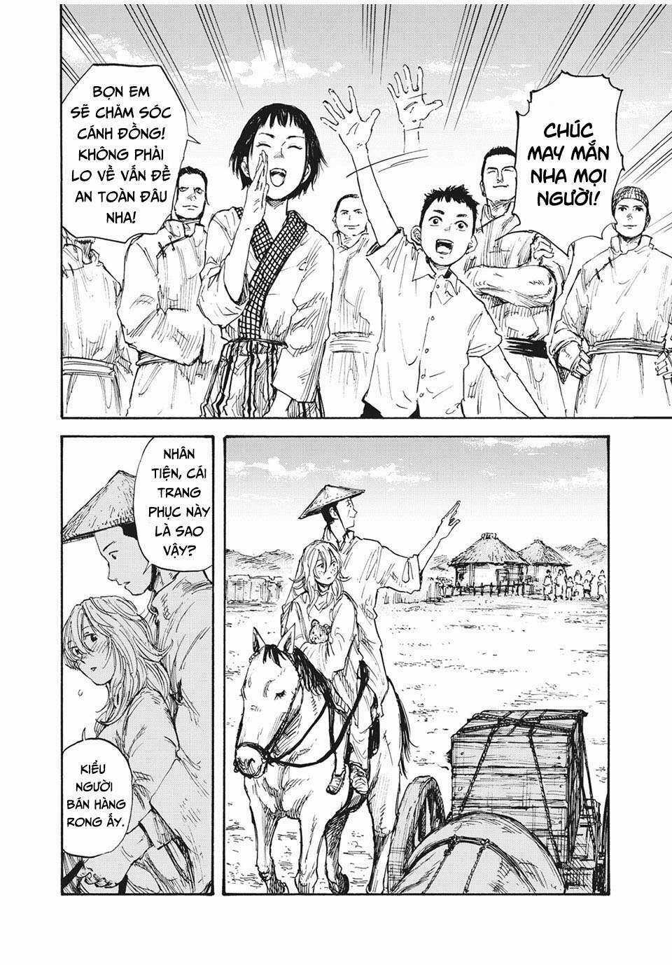 Manshuu Ahen Squad Chapter 13 trang 9