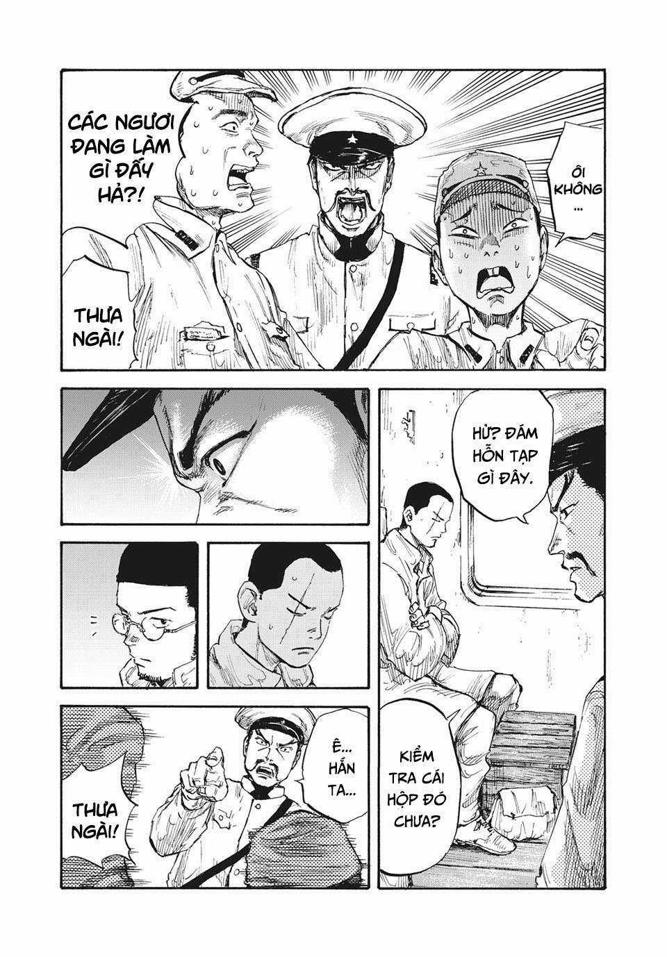 Manshuu Ahen Squad Chapter 14 trang 10