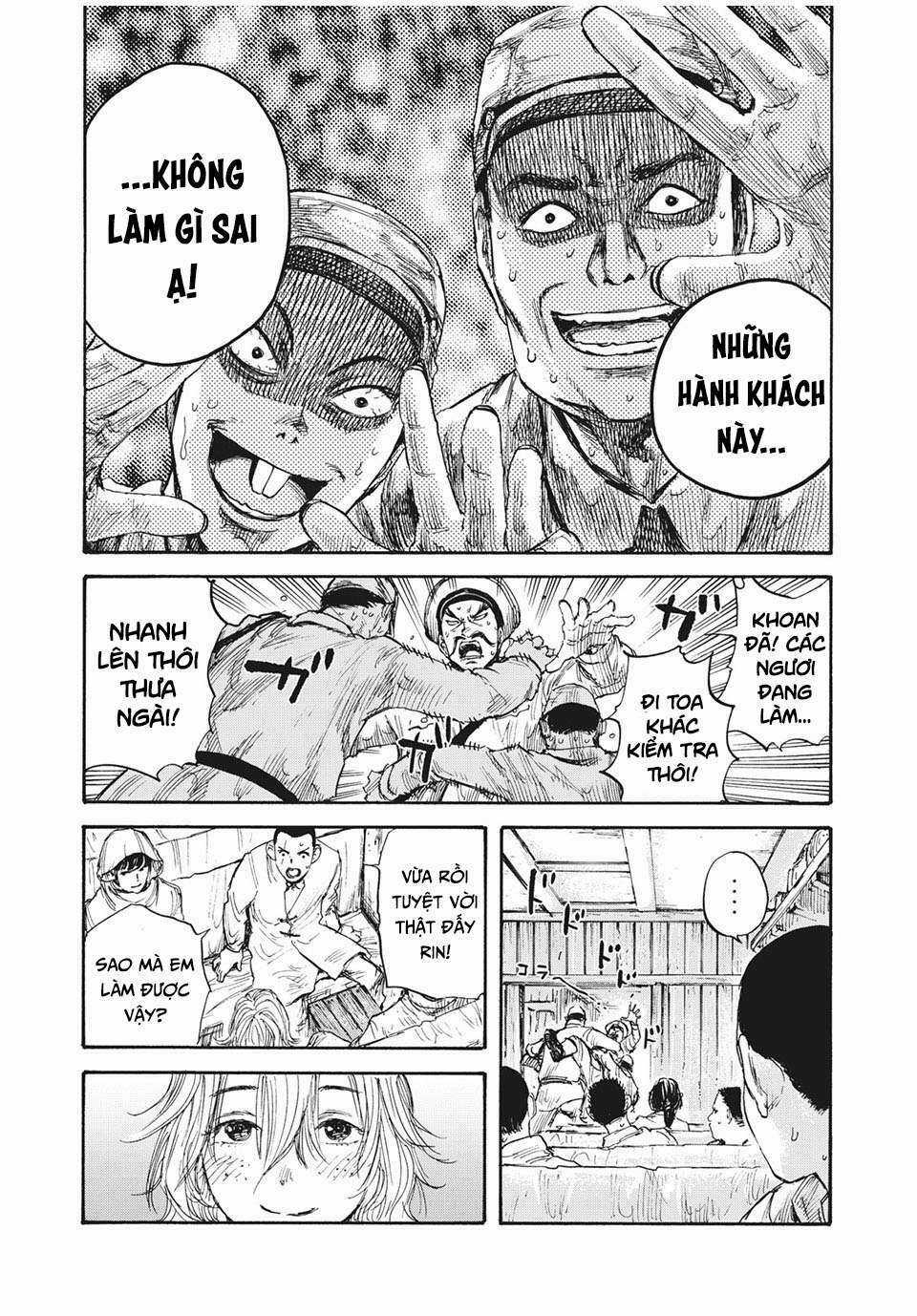 Manshuu Ahen Squad Chapter 14 trang 11