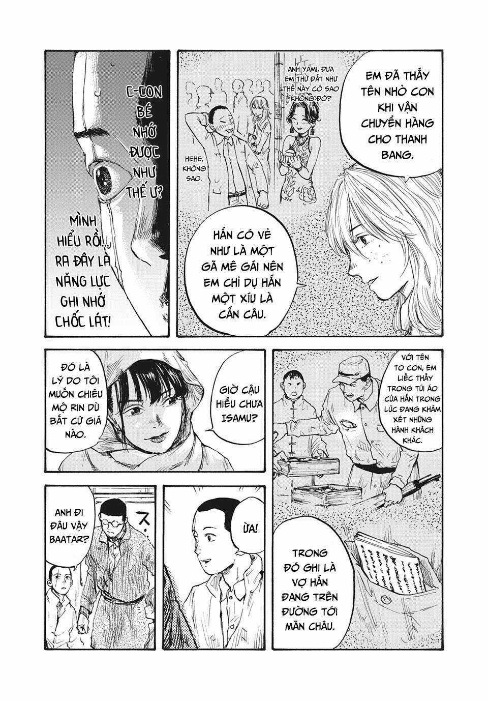 Manshuu Ahen Squad Chapter 14 trang 12