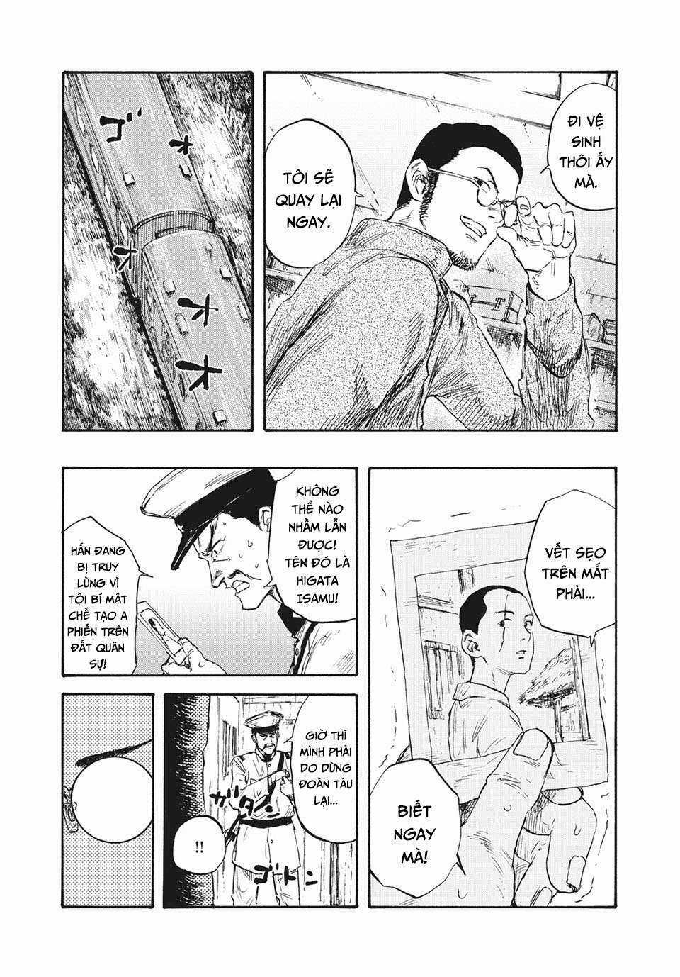 Manshuu Ahen Squad Chapter 14 trang 13