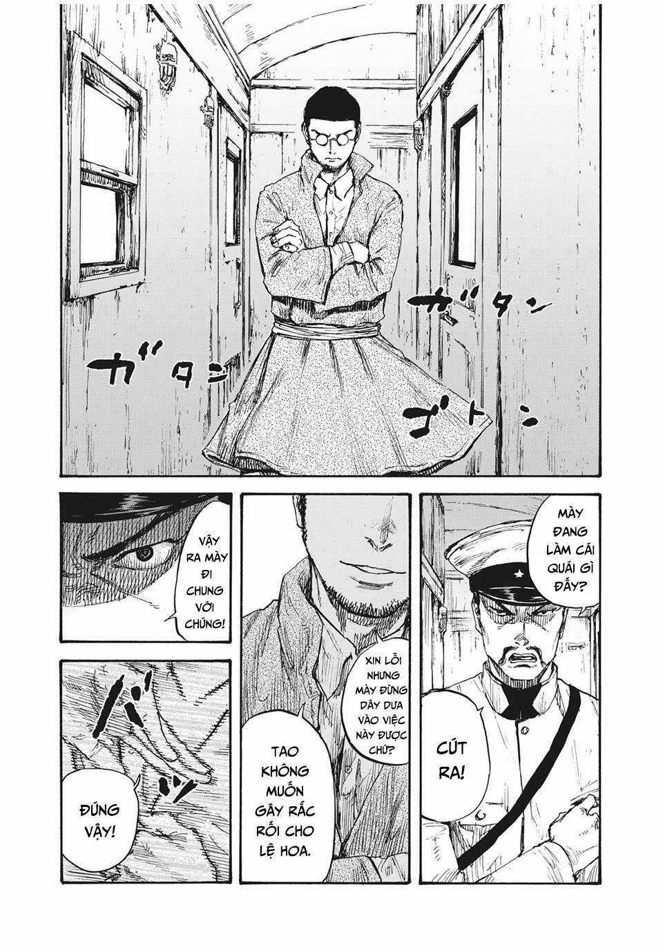 Manshuu Ahen Squad Chapter 14 trang 14