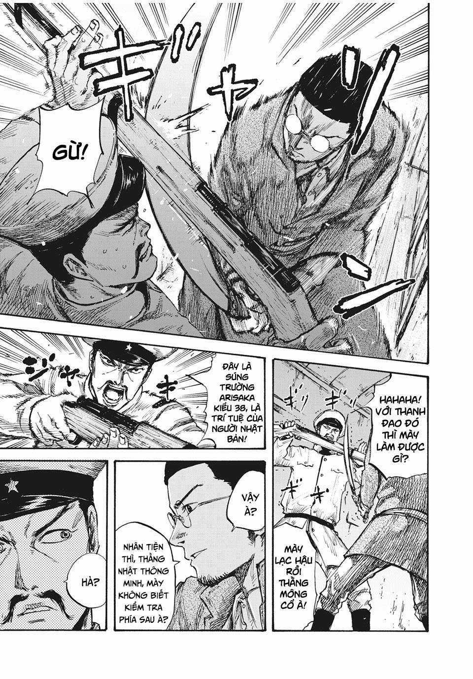 Manshuu Ahen Squad Chapter 14 trang 16