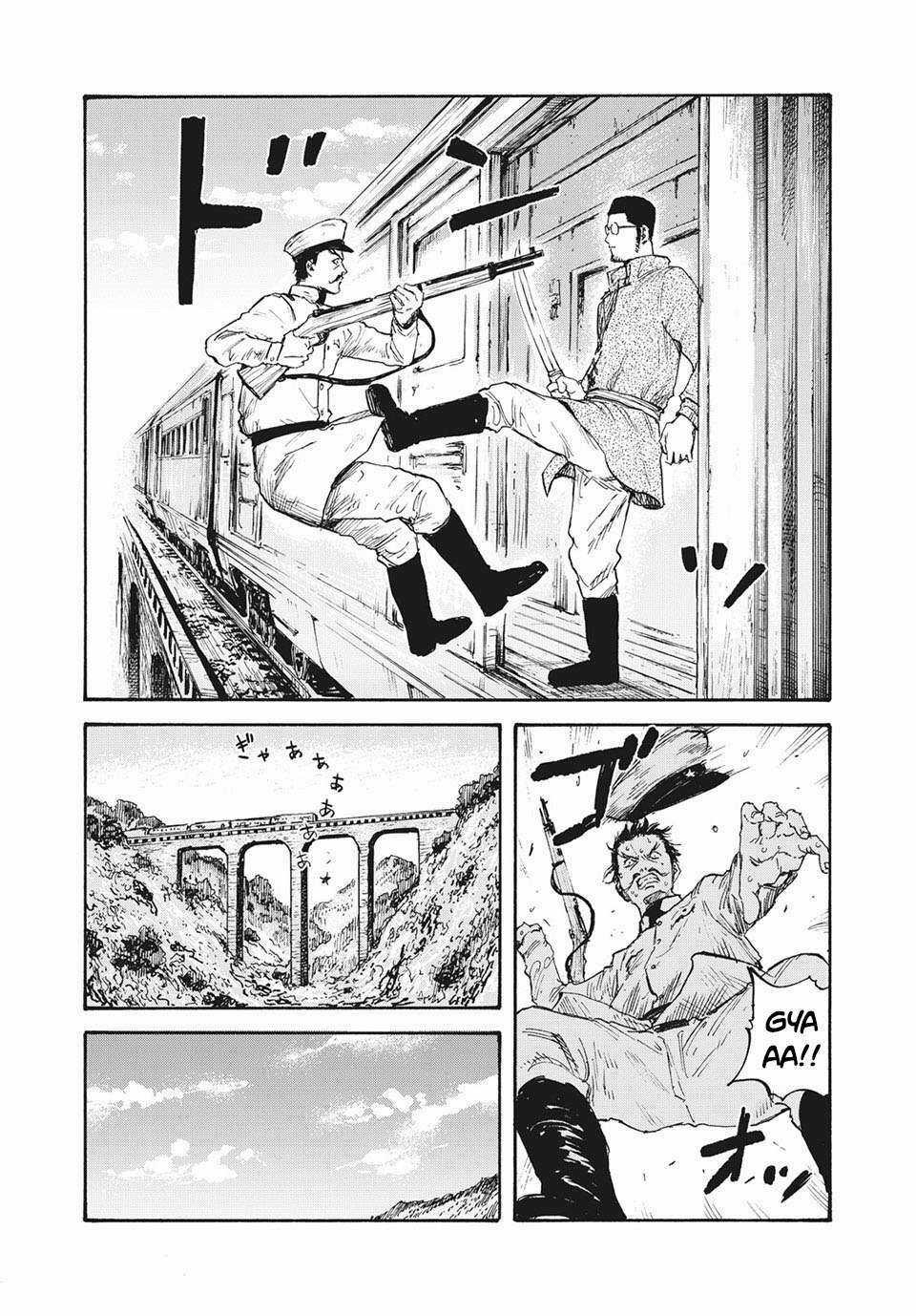 Manshuu Ahen Squad Chapter 14 trang 17