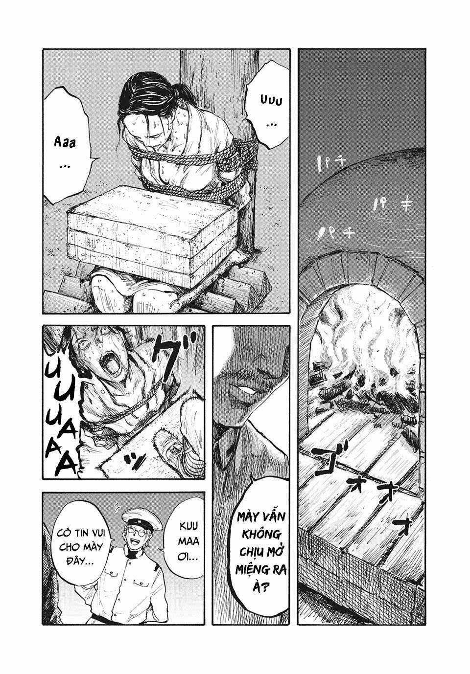 Manshuu Ahen Squad Chapter 14 trang 18