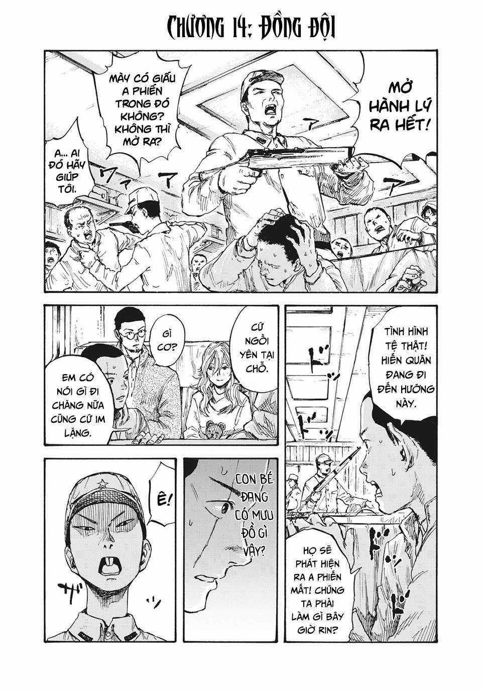 Manshuu Ahen Squad Chapter 14 trang 2