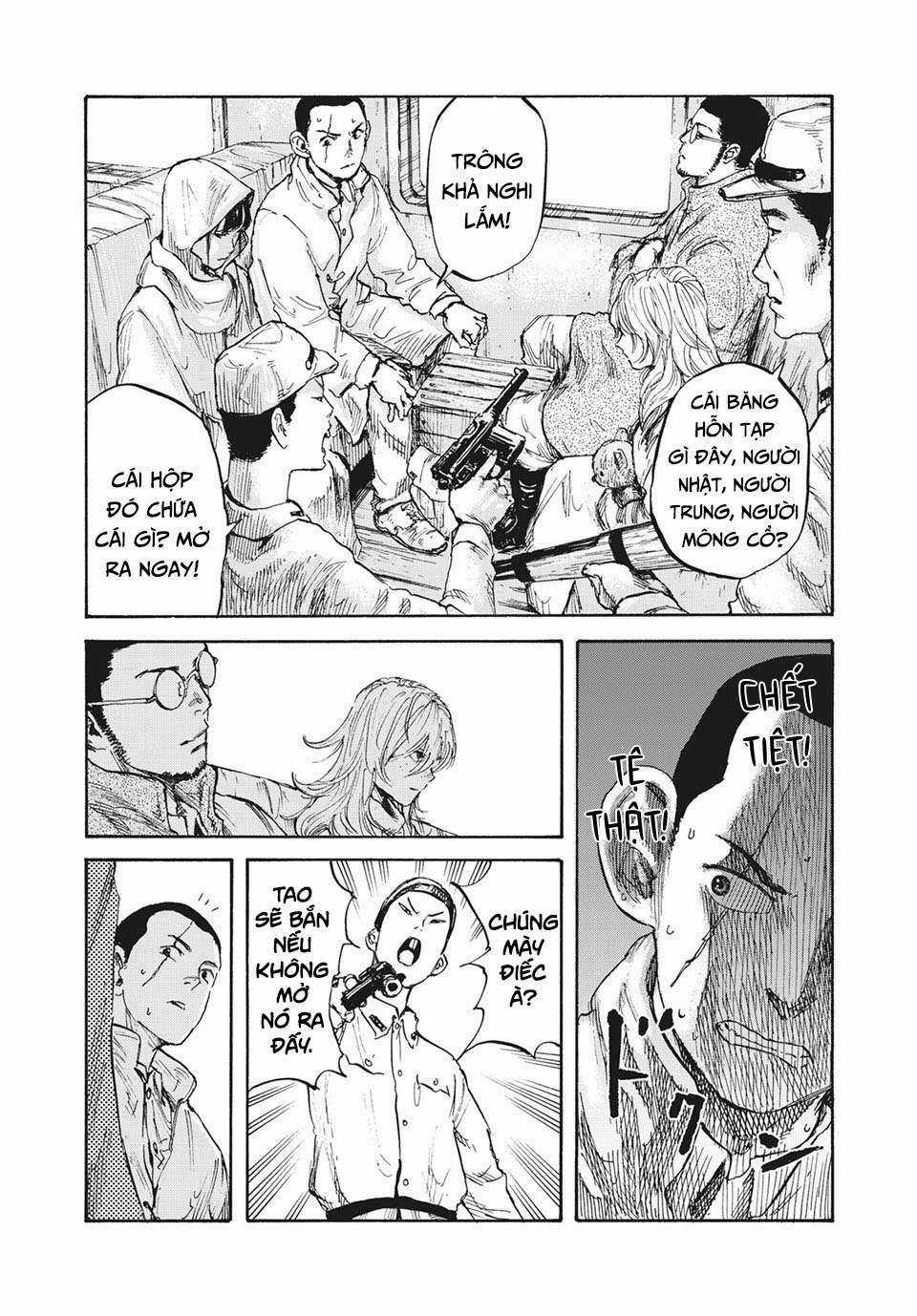 Manshuu Ahen Squad Chapter 14 trang 3
