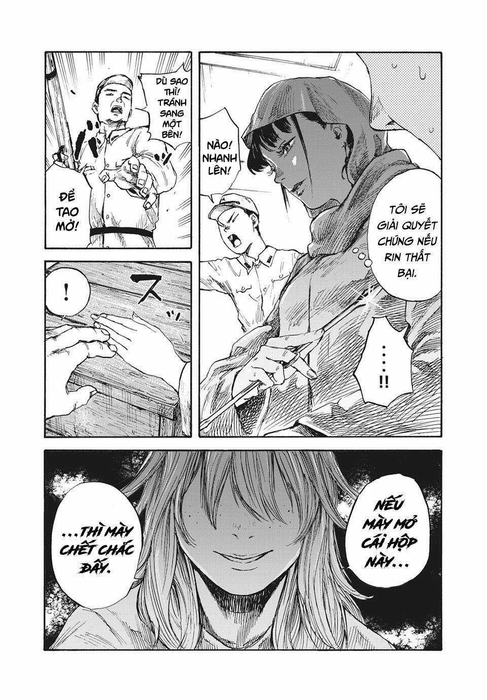 Manshuu Ahen Squad Chapter 14 trang 4