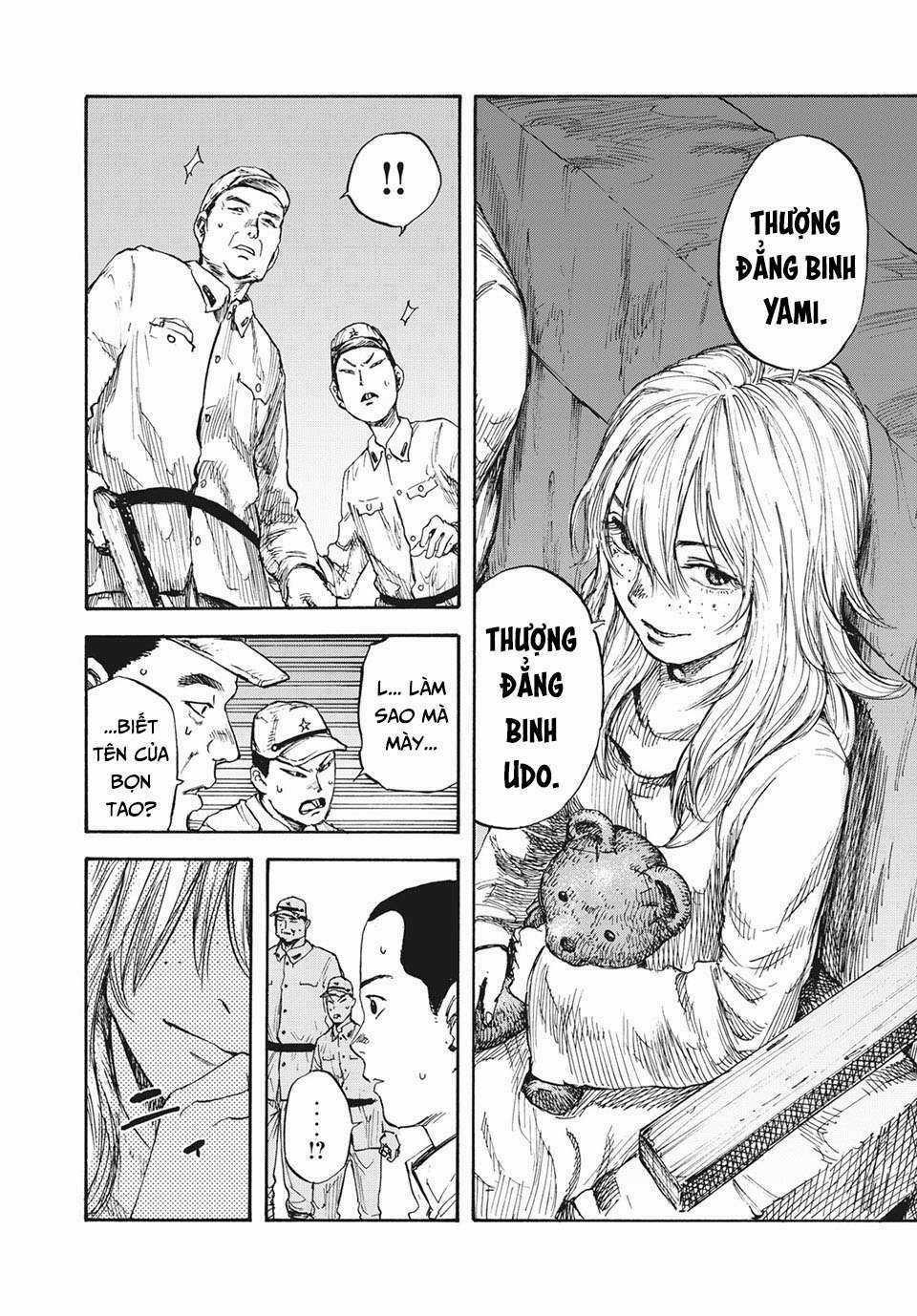 Manshuu Ahen Squad Chapter 14 trang 5