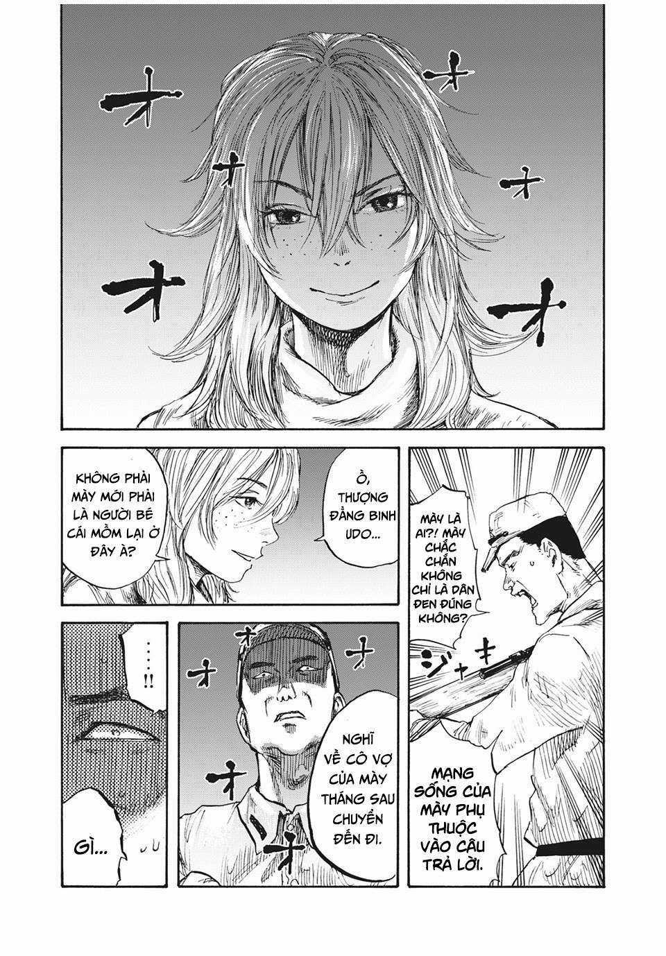 Manshuu Ahen Squad Chapter 14 trang 7
