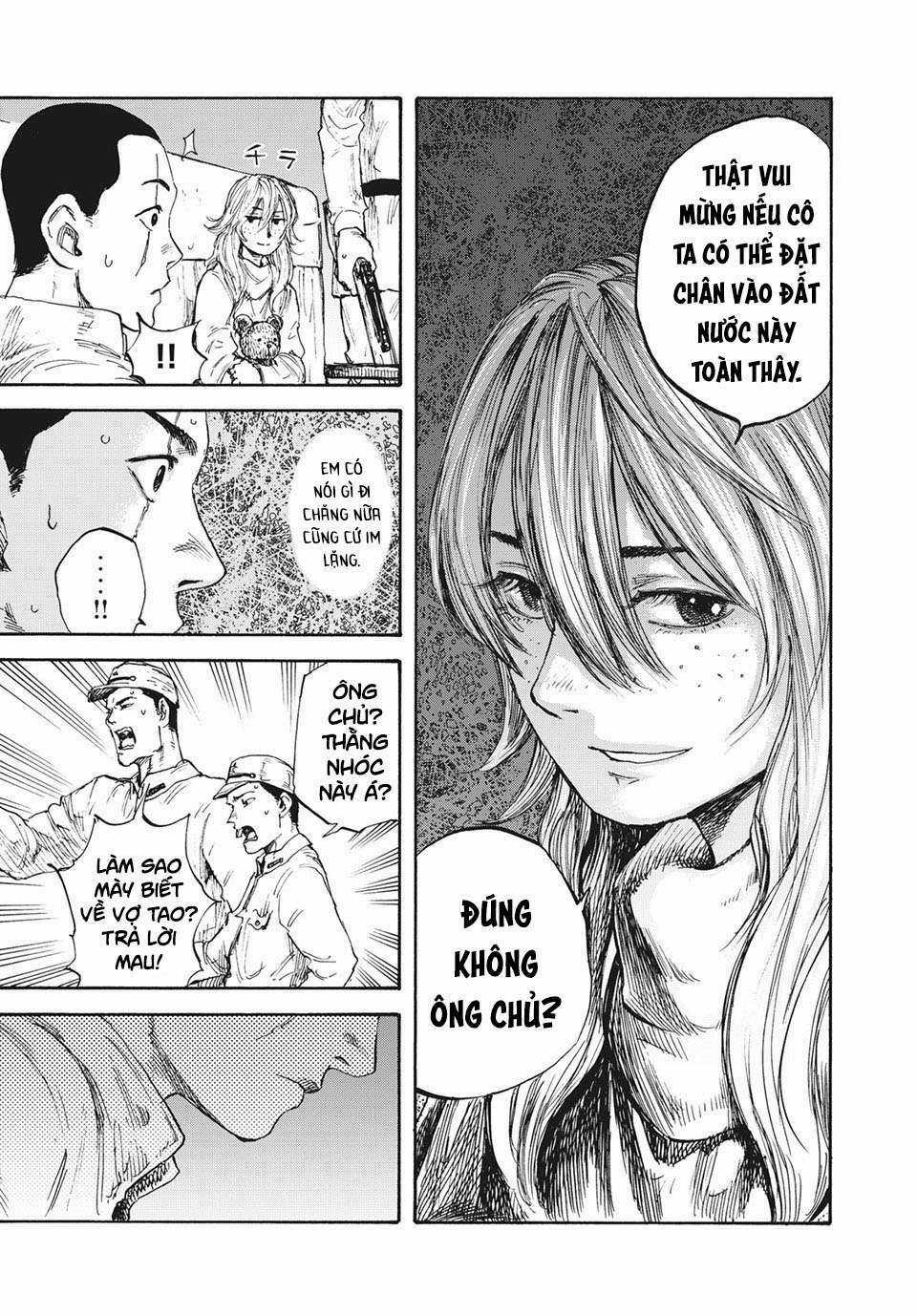 Manshuu Ahen Squad Chapter 14 trang 8