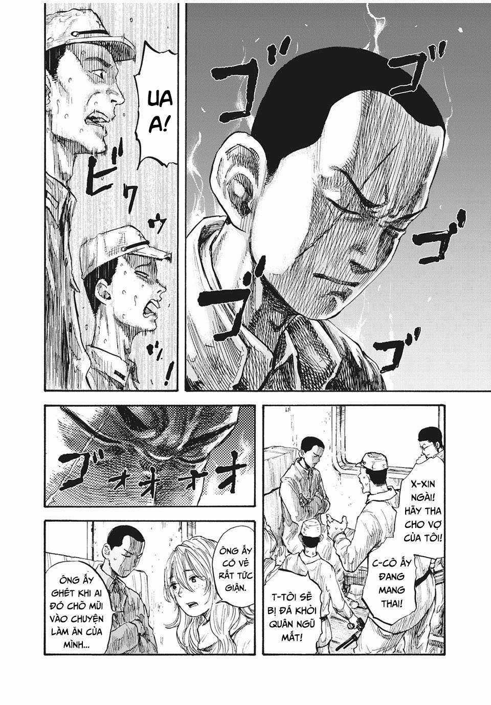 Manshuu Ahen Squad Chapter 14 trang 9