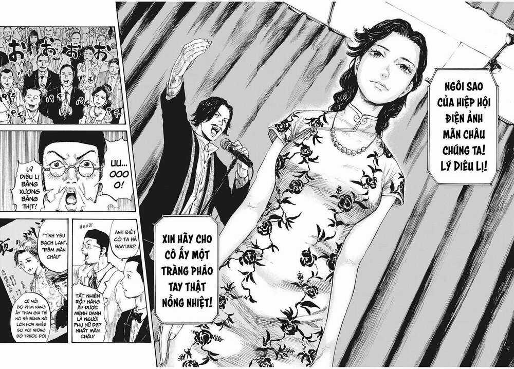 Manshuu Ahen Squad Chapter 15 trang 10