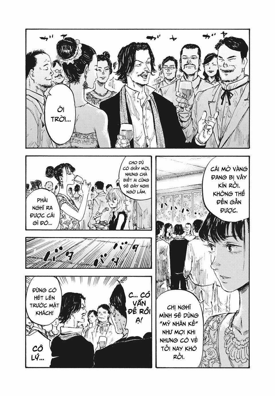 Manshuu Ahen Squad Chapter 15 trang 14