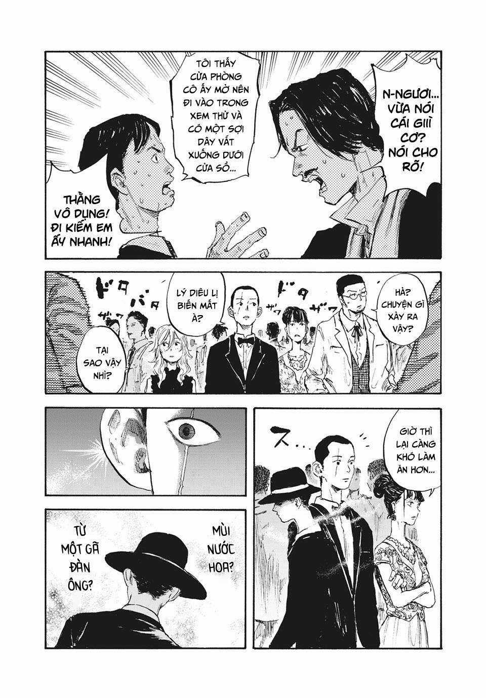 Manshuu Ahen Squad Chapter 15 trang 16