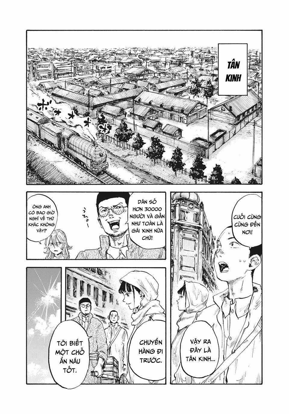 Manshuu Ahen Squad Chapter 15 trang 4