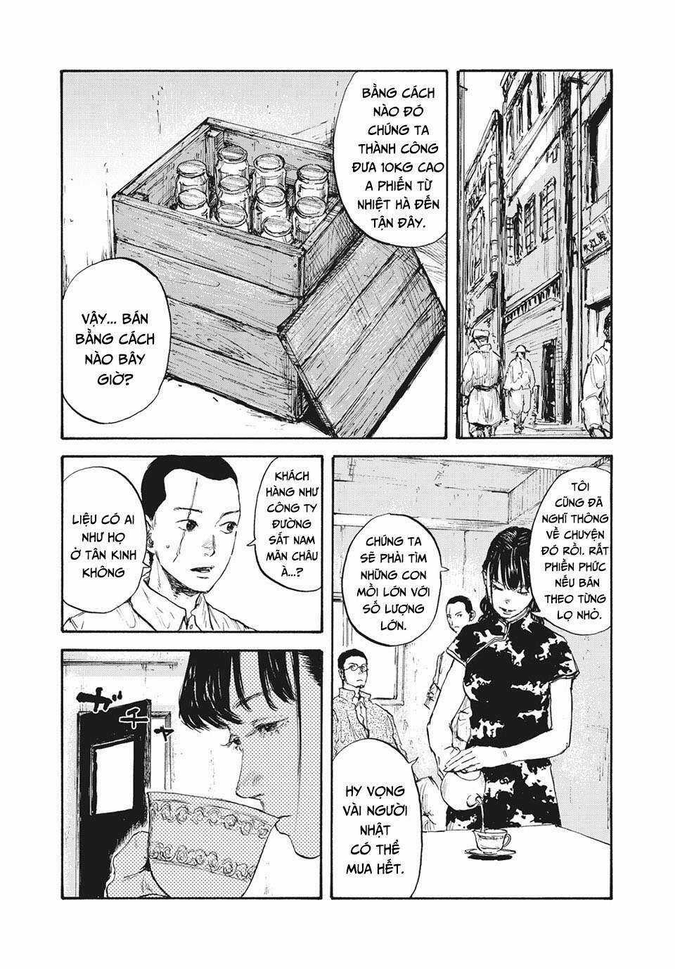 Manshuu Ahen Squad Chapter 15 trang 5