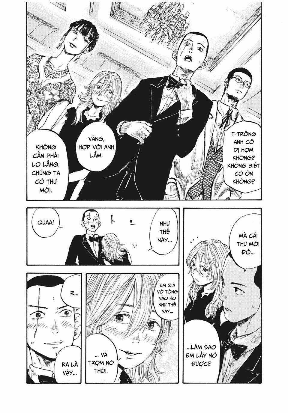 Manshuu Ahen Squad Chapter 15 trang 8