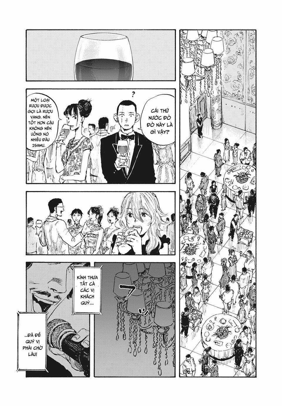 Manshuu Ahen Squad Chapter 15 trang 9