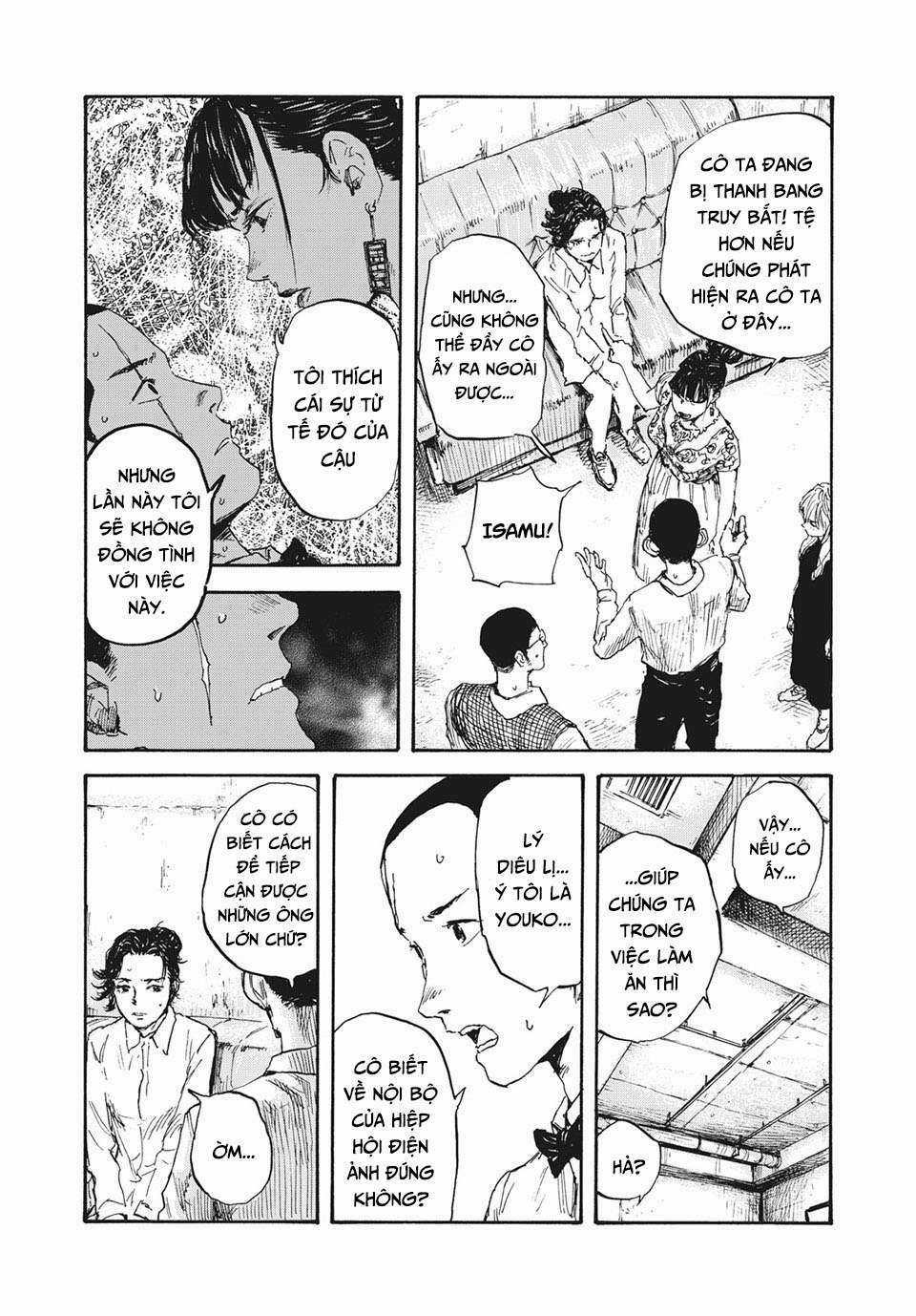 Manshuu Ahen Squad Chapter 16 trang 12