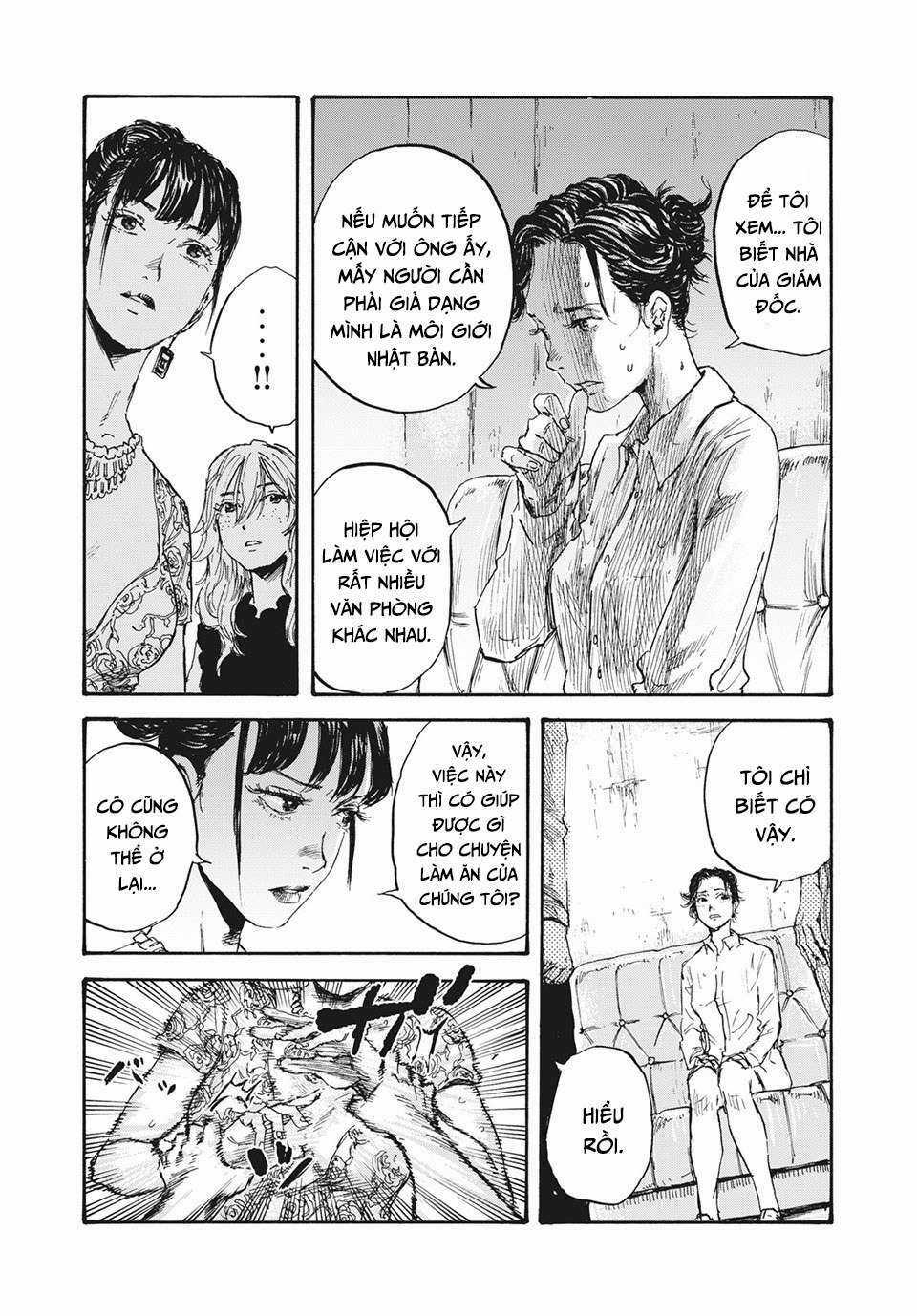Manshuu Ahen Squad Chapter 16 trang 13