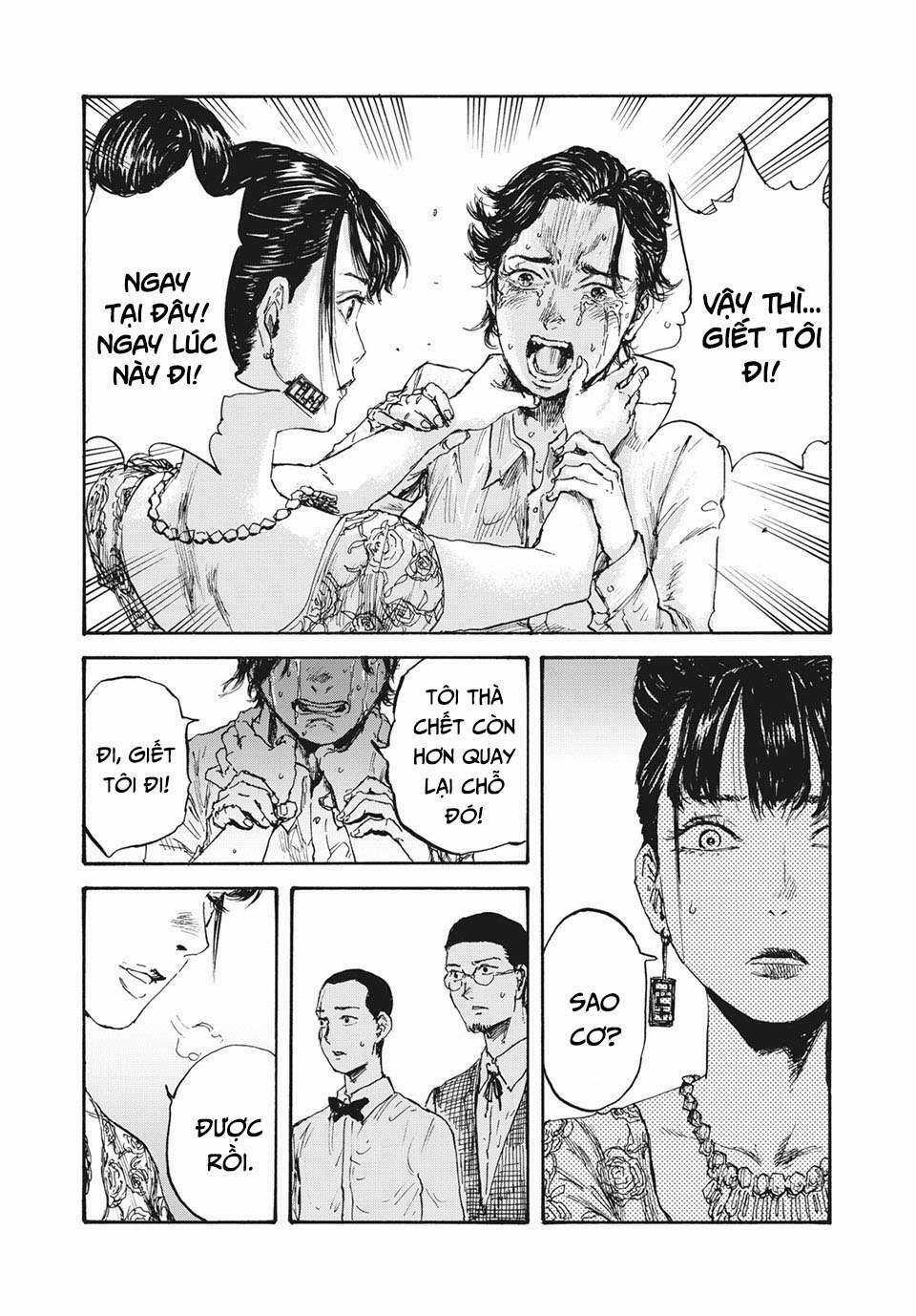 Manshuu Ahen Squad Chapter 16 trang 14