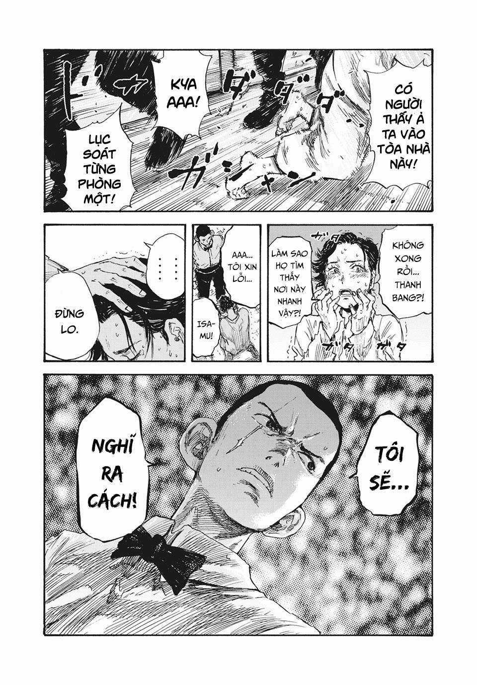 Manshuu Ahen Squad Chapter 16 trang 19