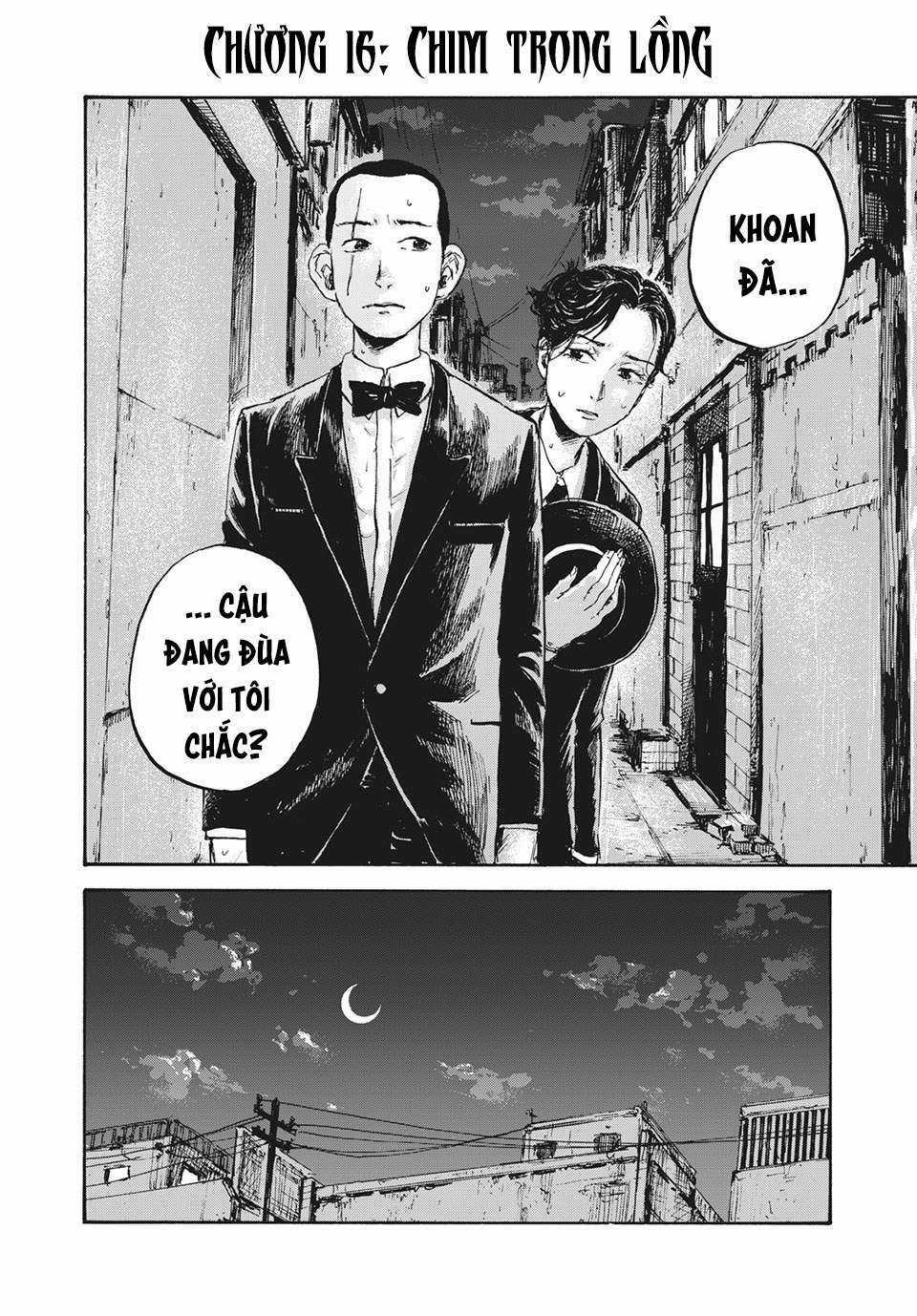 Manshuu Ahen Squad Chapter 16 trang 3