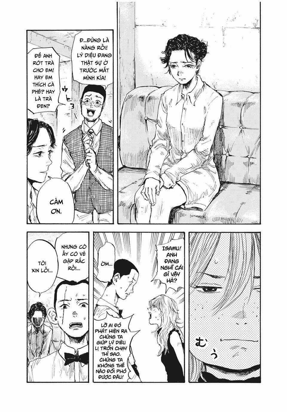 Manshuu Ahen Squad Chapter 16 trang 4