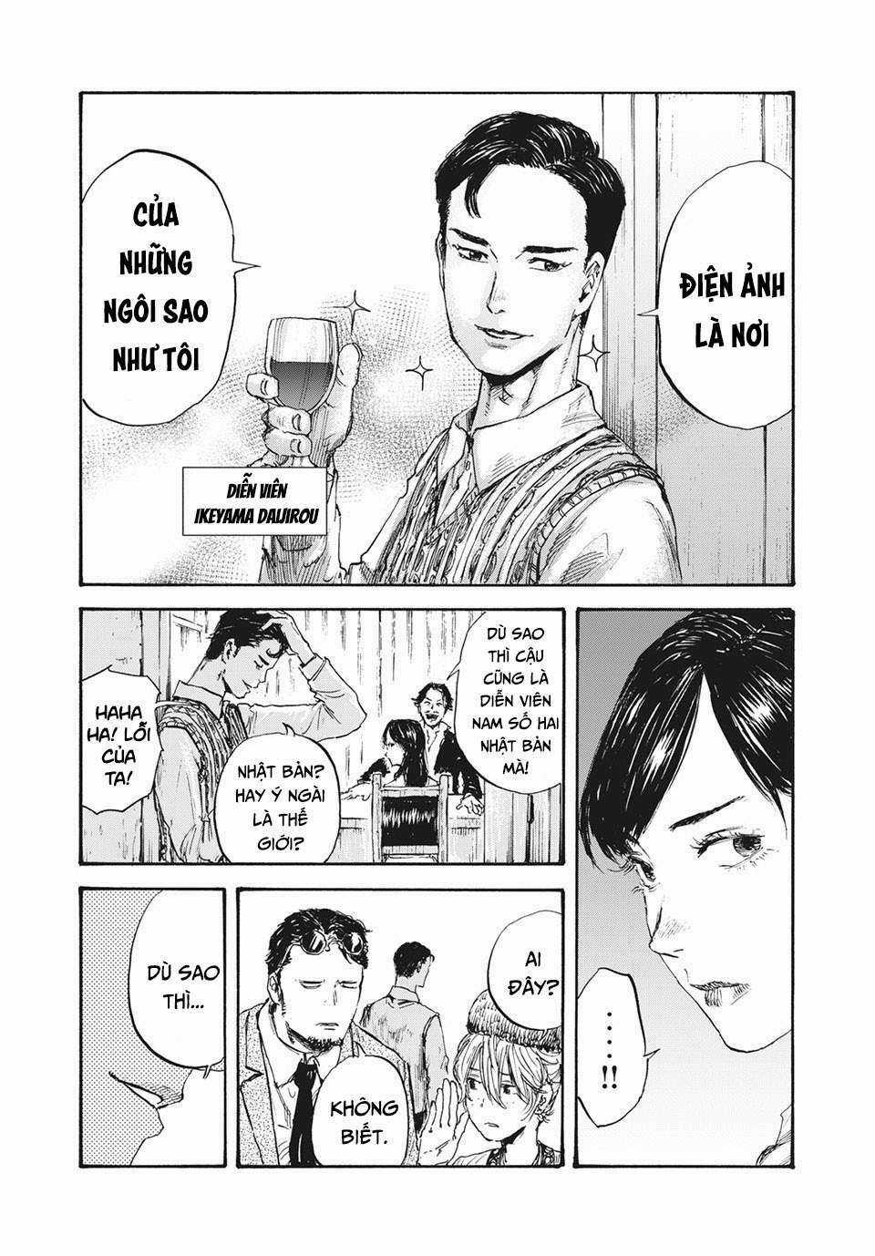 Manshuu Ahen Squad Chapter 17 trang 15