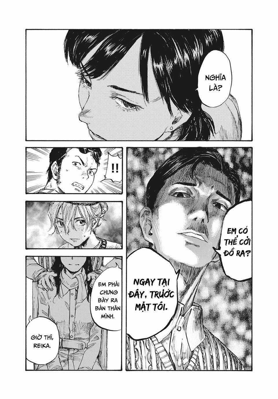 Manshuu Ahen Squad Chapter 17 trang 18