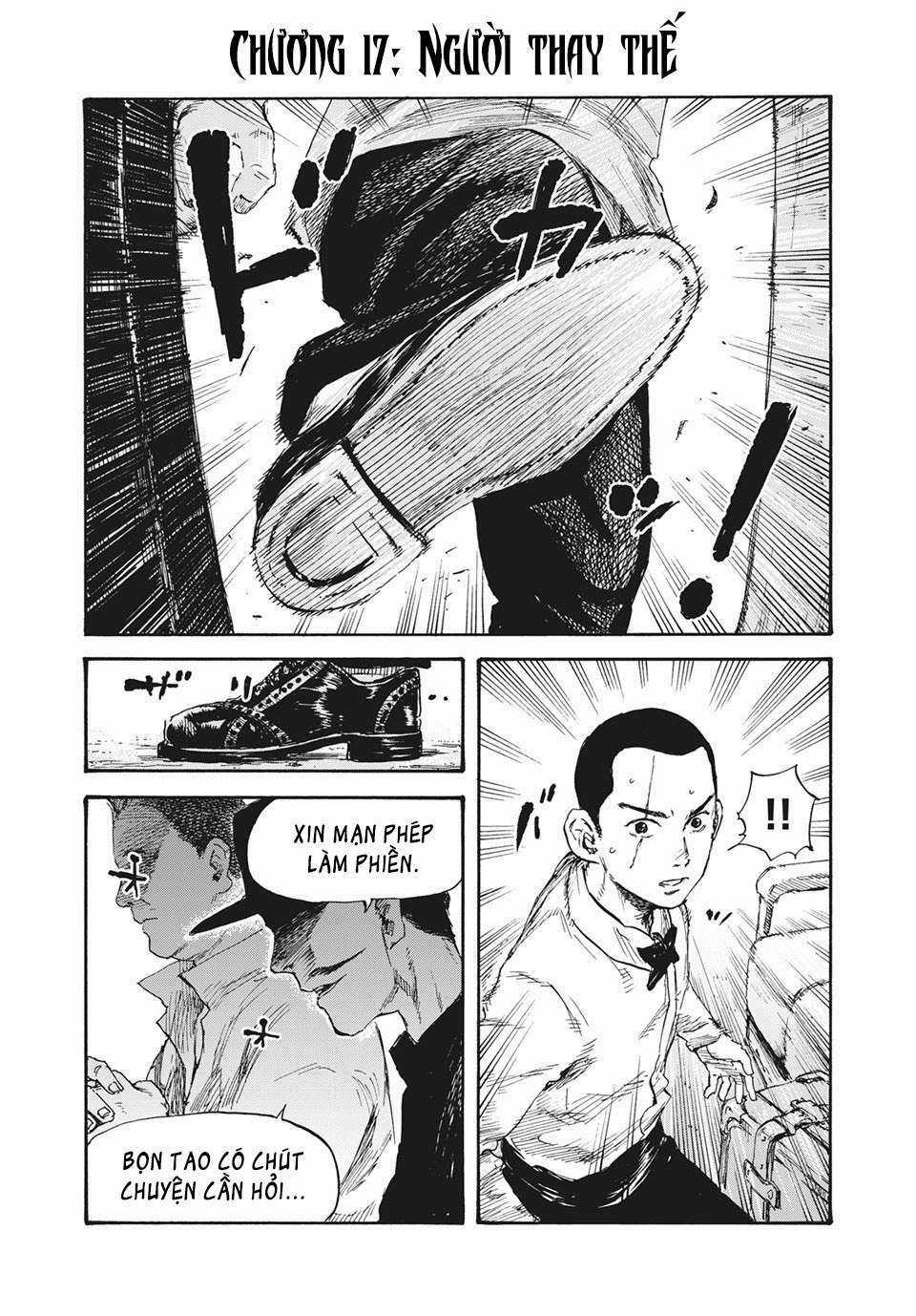 Manshuu Ahen Squad Chapter 17 trang 2