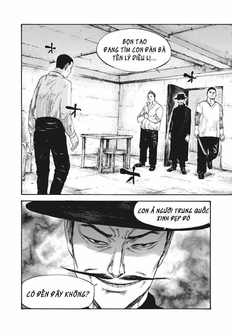 Manshuu Ahen Squad Chapter 17 trang 3