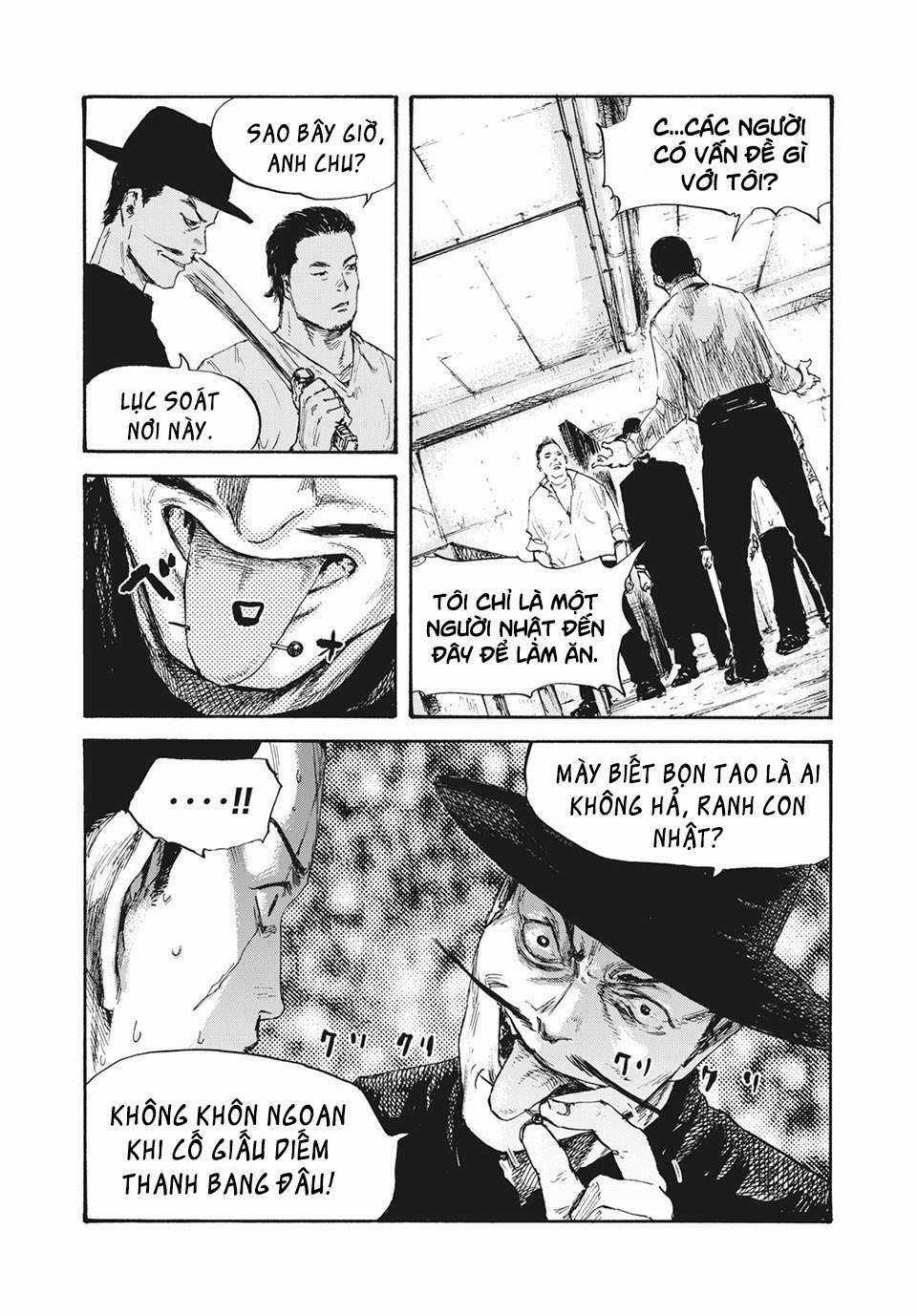 Manshuu Ahen Squad Chapter 17 trang 4