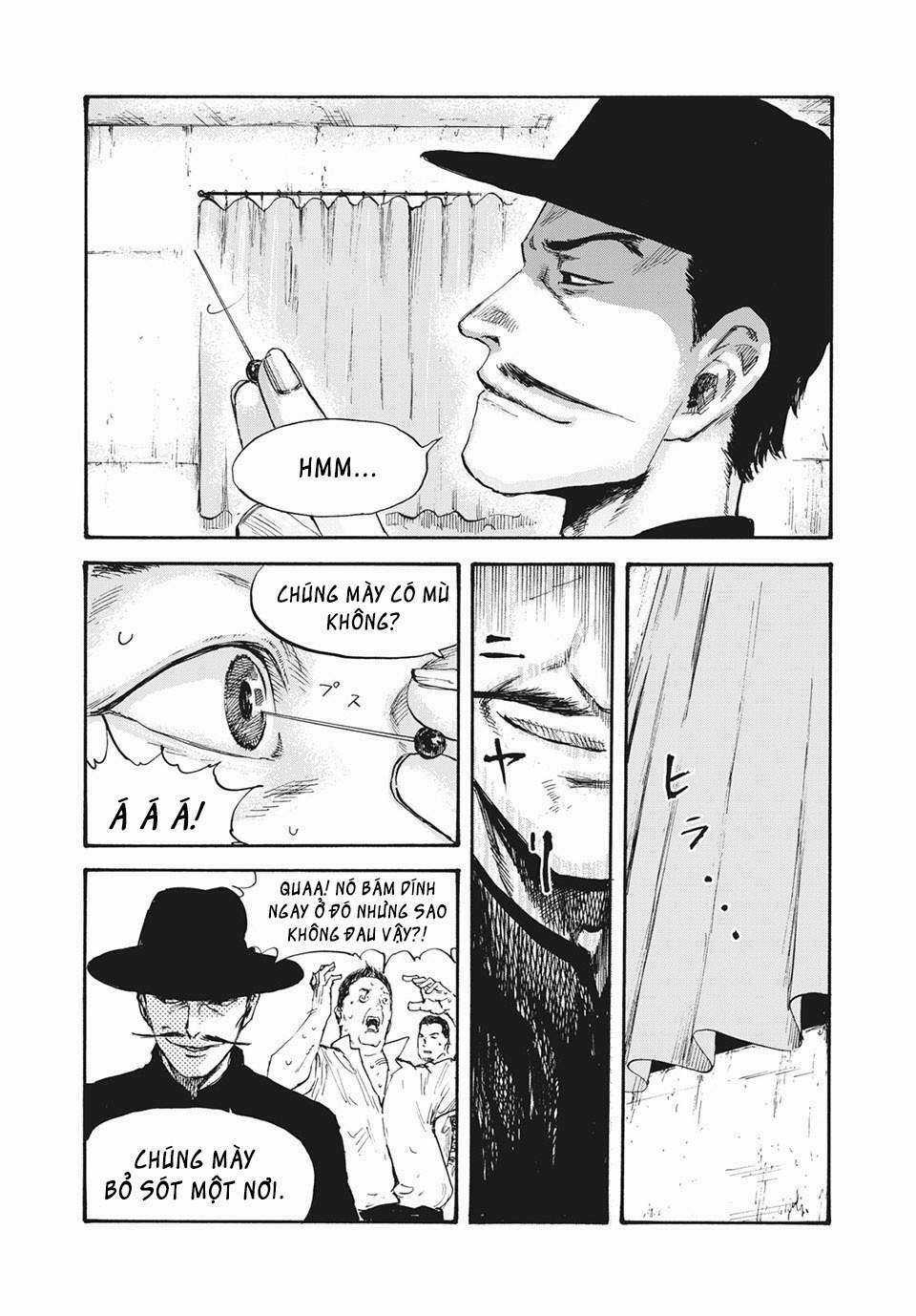 Manshuu Ahen Squad Chapter 17 trang 6