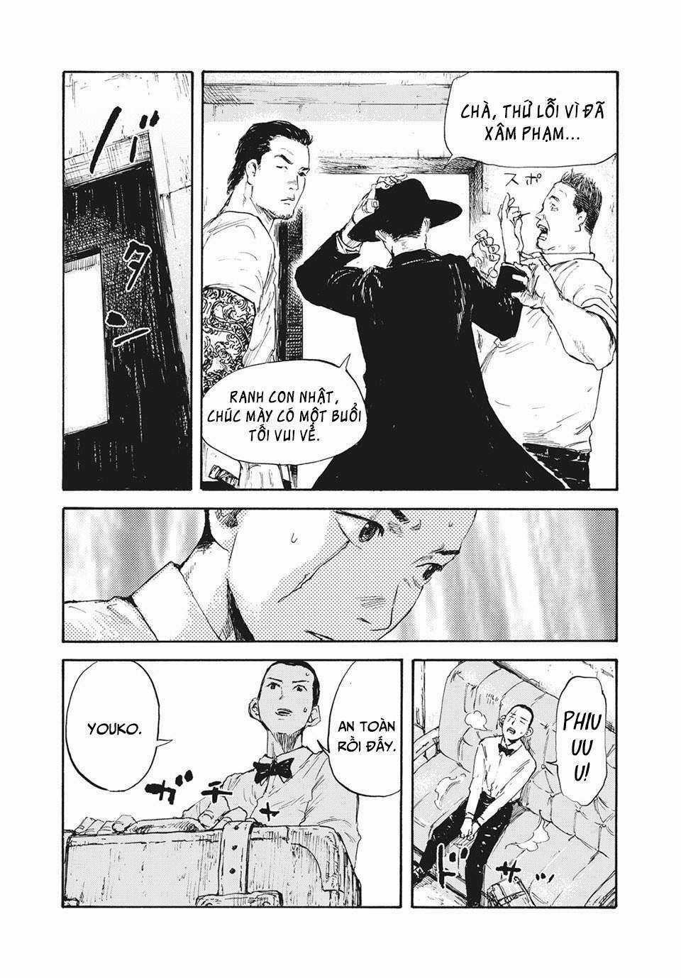 Manshuu Ahen Squad Chapter 17 trang 9