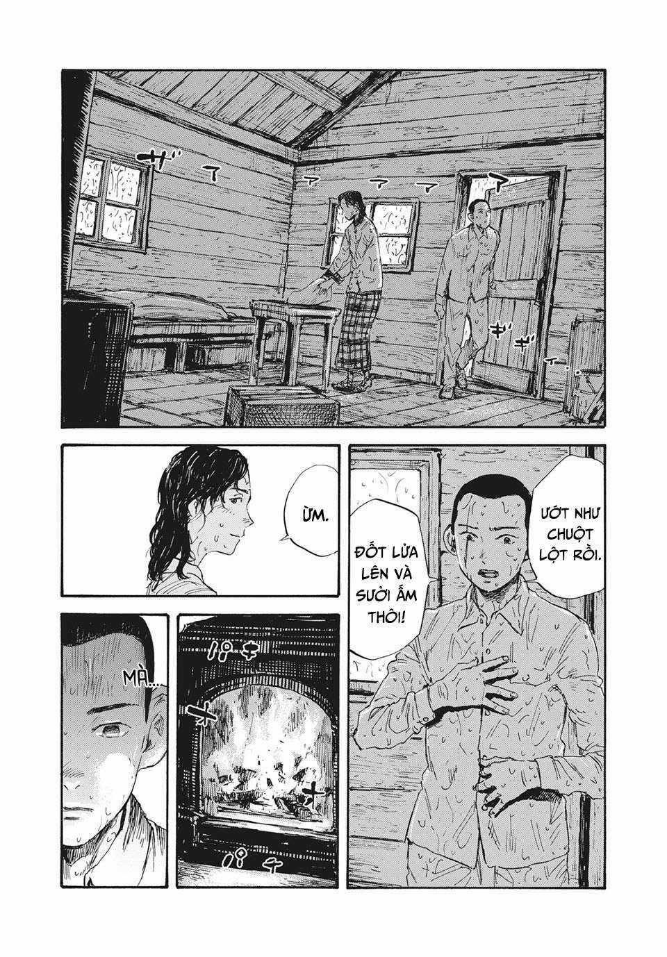 Manshuu Ahen Squad Chapter 18 trang 17