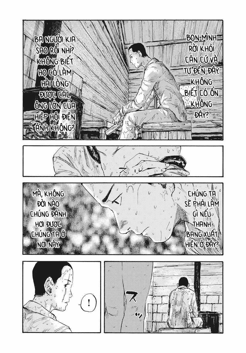 Manshuu Ahen Squad Chapter 18 trang 18