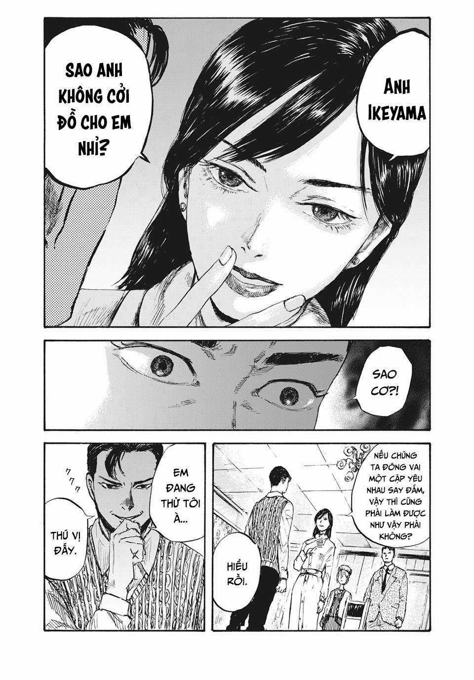 Manshuu Ahen Squad Chapter 18 trang 4