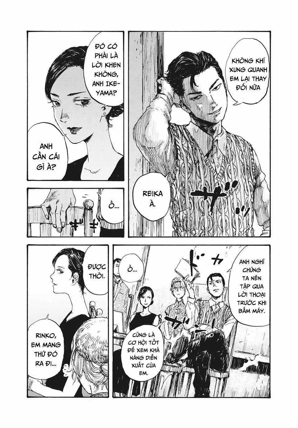 Manshuu Ahen Squad Chapter 19 trang 13