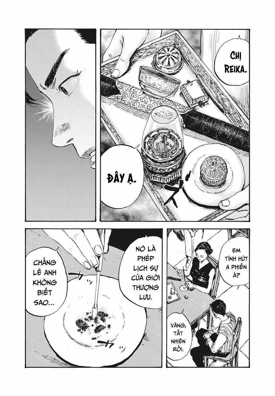 Manshuu Ahen Squad Chapter 19 trang 14