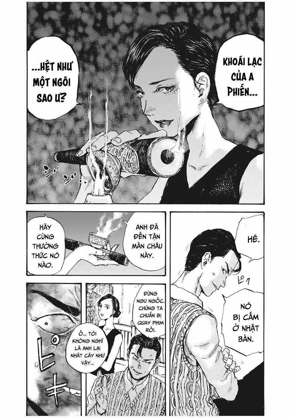 Manshuu Ahen Squad Chapter 19 trang 15