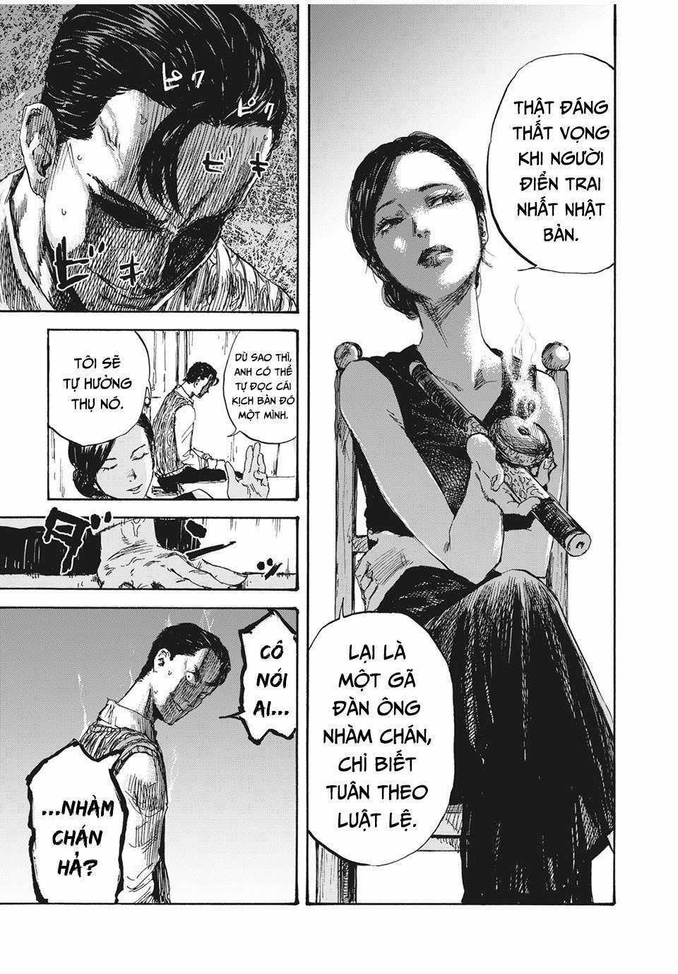 Manshuu Ahen Squad Chapter 19 trang 16