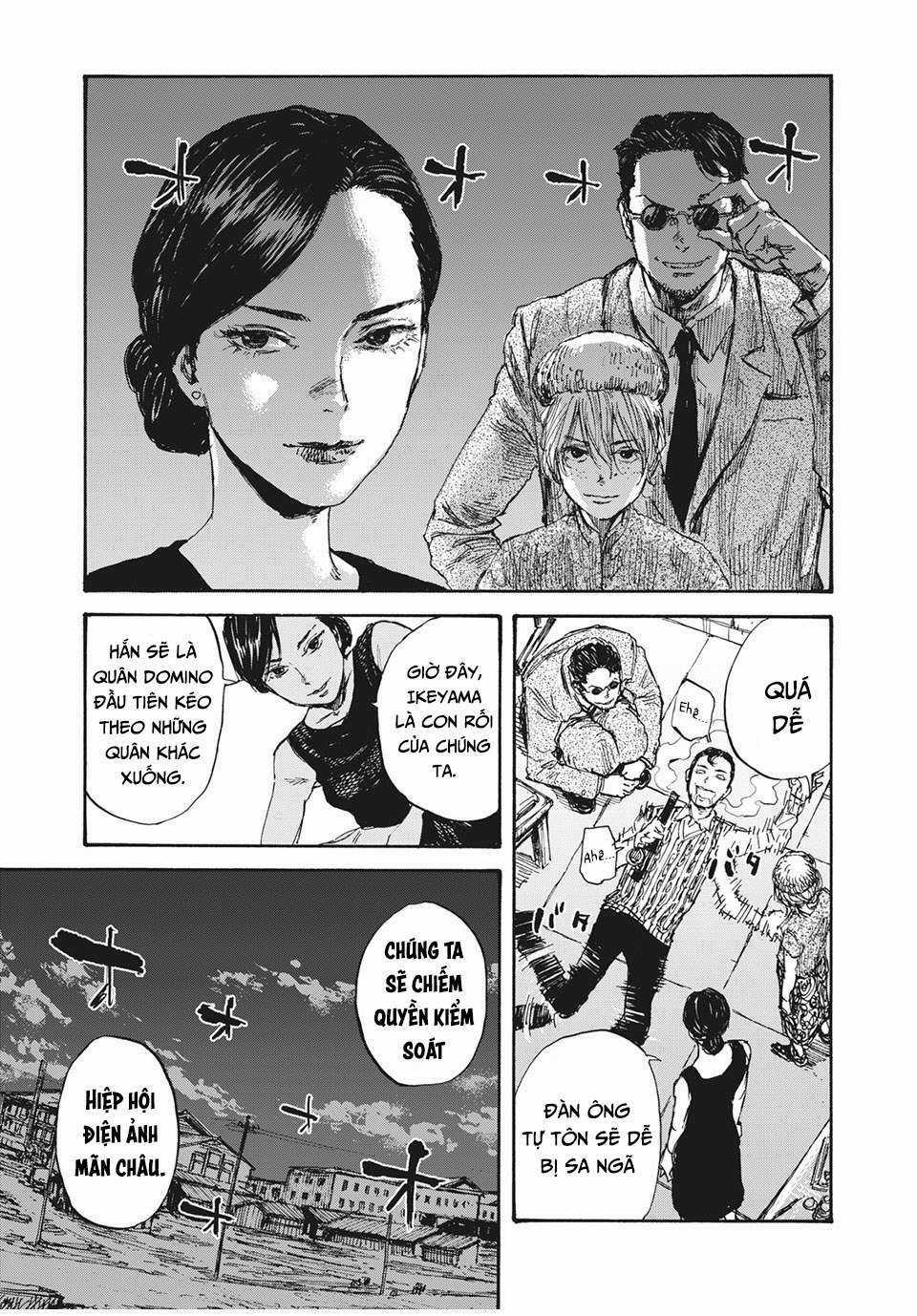 Manshuu Ahen Squad Chapter 19 trang 18
