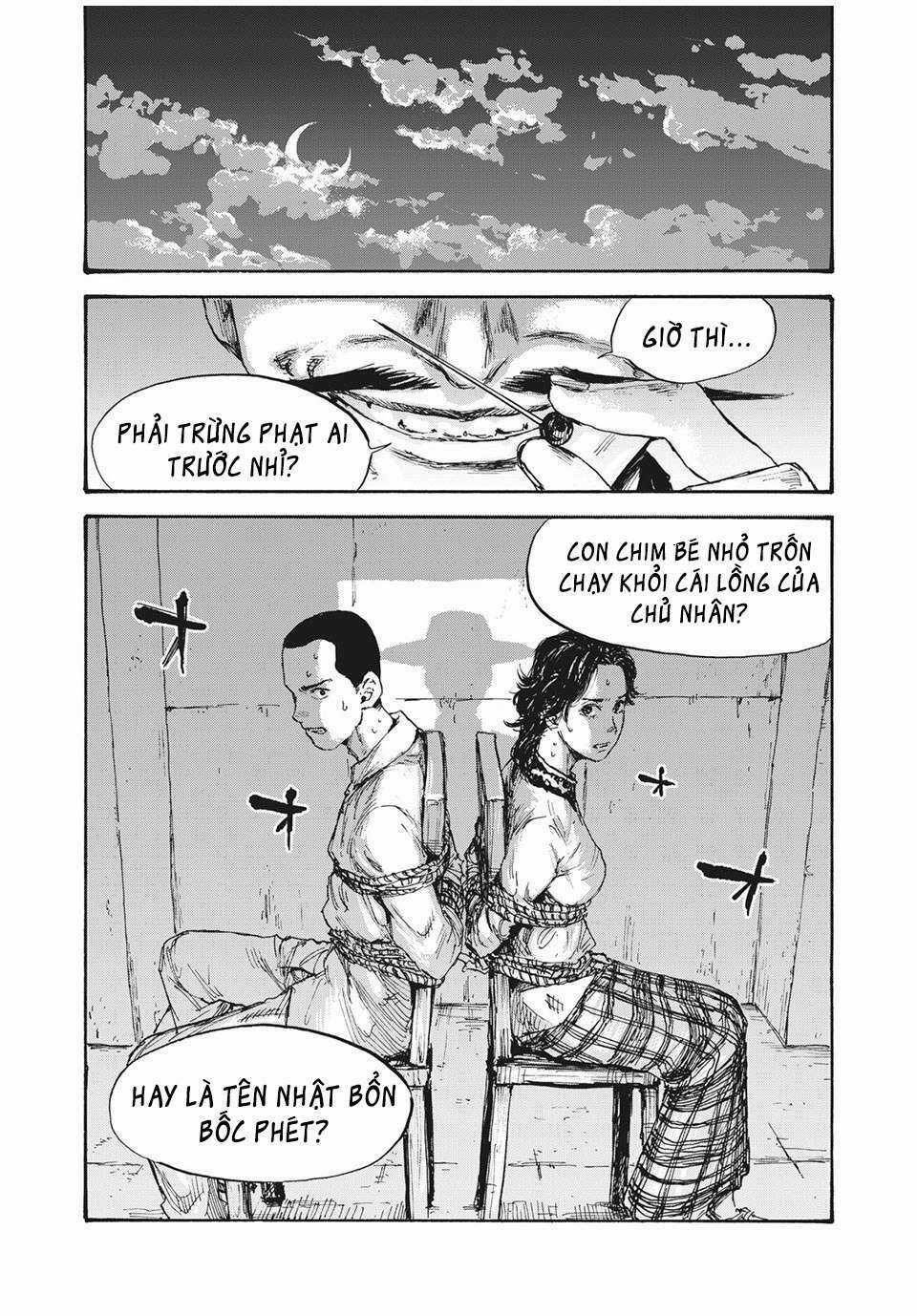 Manshuu Ahen Squad Chapter 19 trang 19