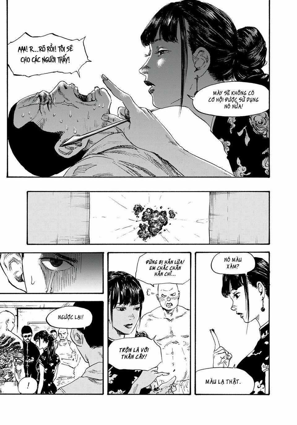 Manshuu Ahen Squad Chapter 2 trang 10