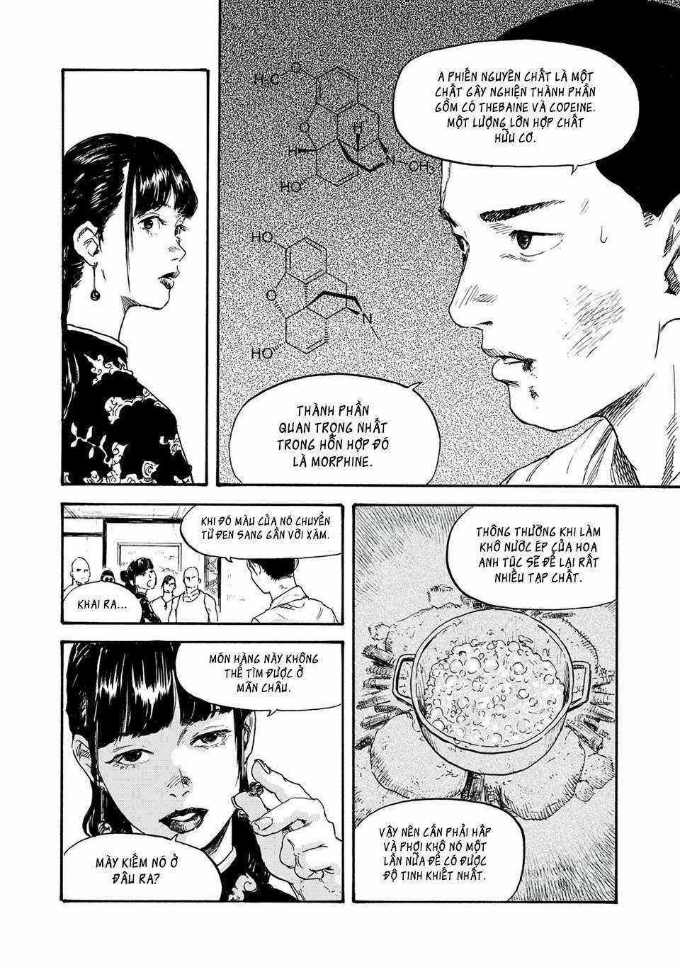 Manshuu Ahen Squad Chapter 2 trang 11