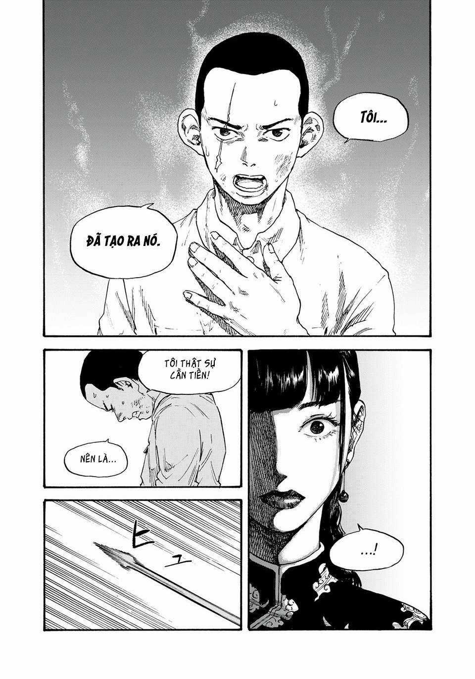 Manshuu Ahen Squad Chapter 2 trang 12
